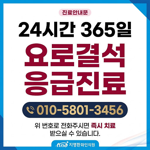 포항 요로결석 24시 응급 진료 체외충격파쇄석술이 필요한 이유