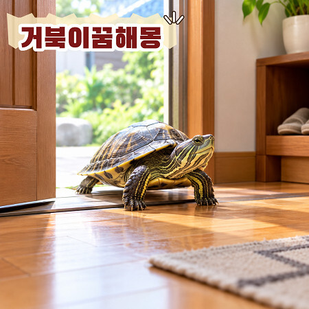 거북이꿈해몽