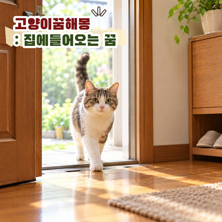 고양이꿈해몽