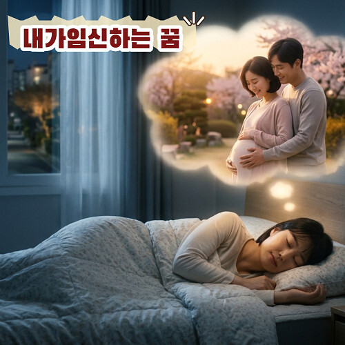 내가임신하는 꿈