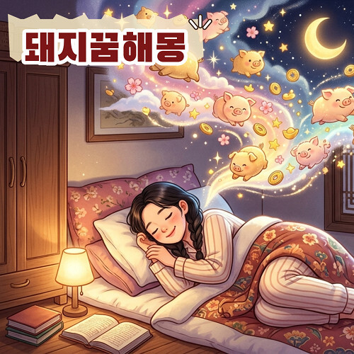 돼지꿈해몽