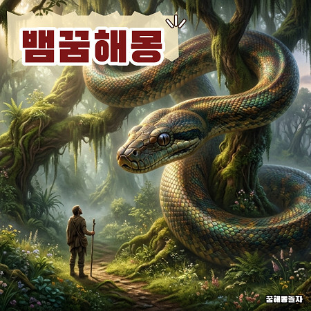 뱀꿈해몽
