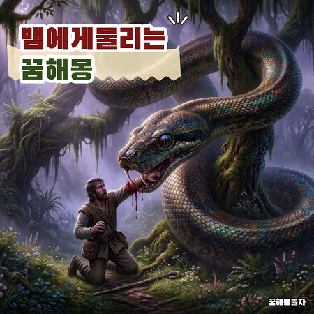 뱀에게 물리는 꿈해몽