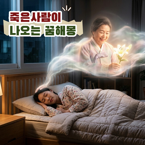 죽은사람이나오는 꿈해몽