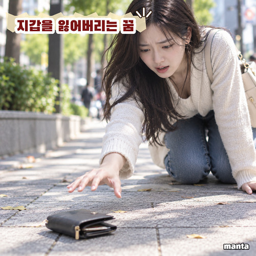 지갑을 잃어버리는 꿈